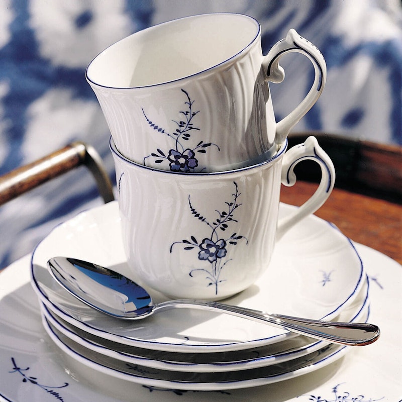 Old Luxembourg Coffee Cup With Saucer | RoyalDesign Old Luxembourg Coffee Cup With Saucer | RoyalDesign