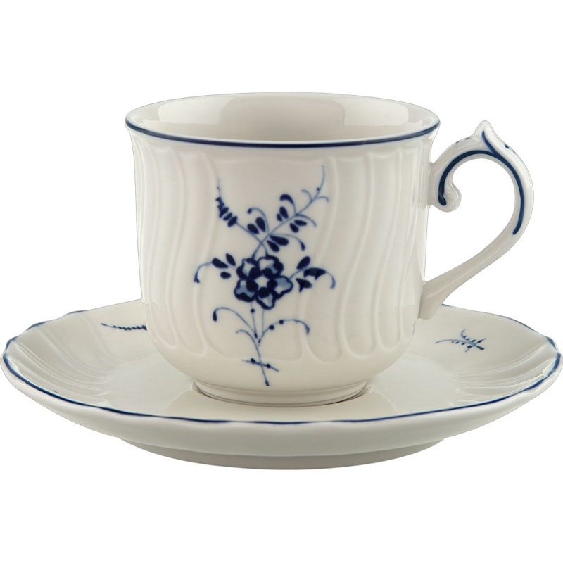 Old Luxembourg Espresso Cup With Saucer