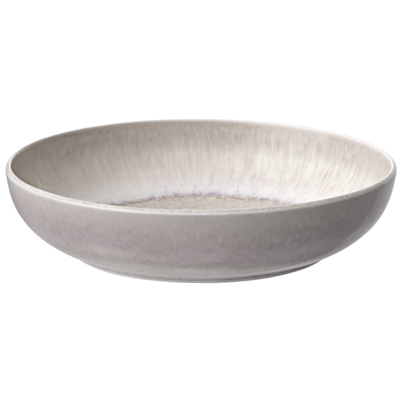 Perlemor Pasta Plate 22 cm, Sand