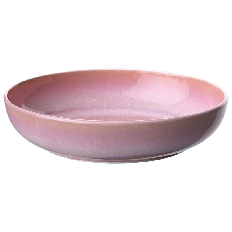 Perlemor Pasta Plate 22 cm, Coral