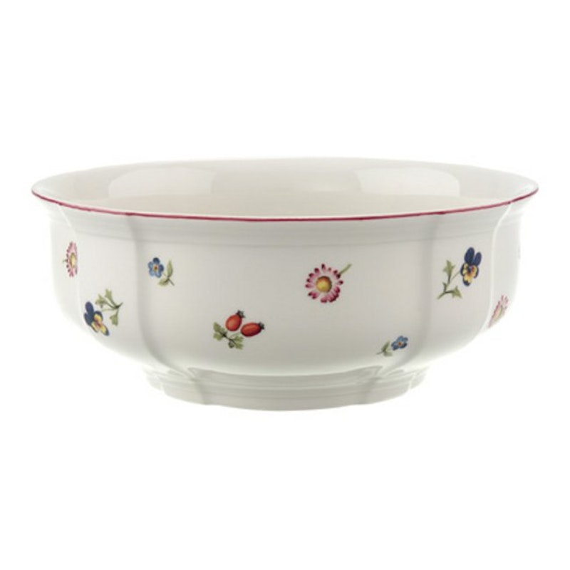 Petite Fleur Salad Bowl, 21 cm