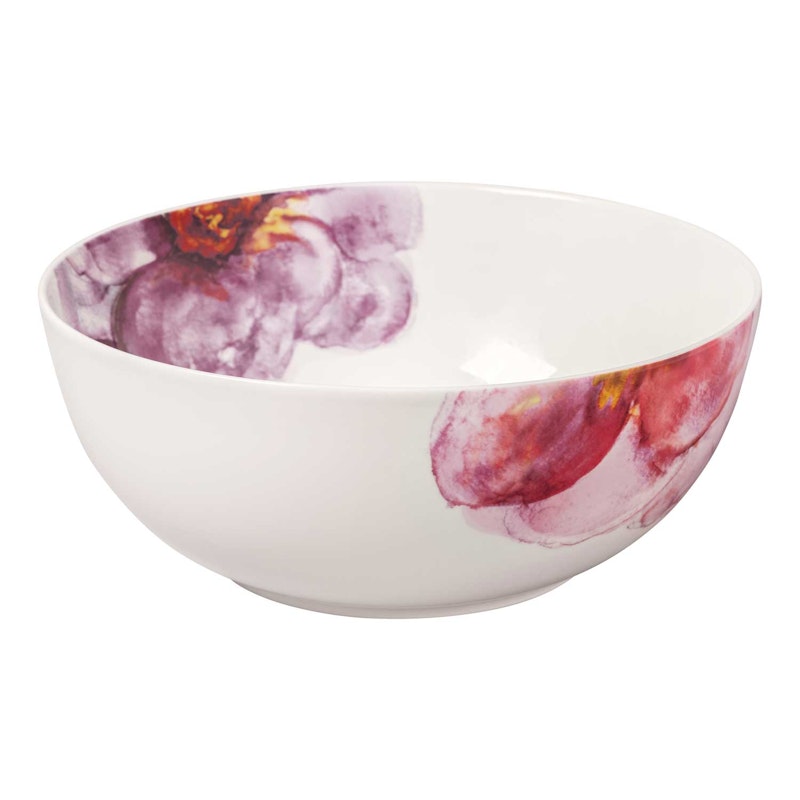 Rose Garden Salad Bowl, 23 cm