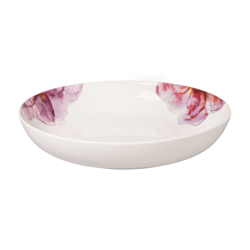 Rose Garden Salad Bowl, 38 cm