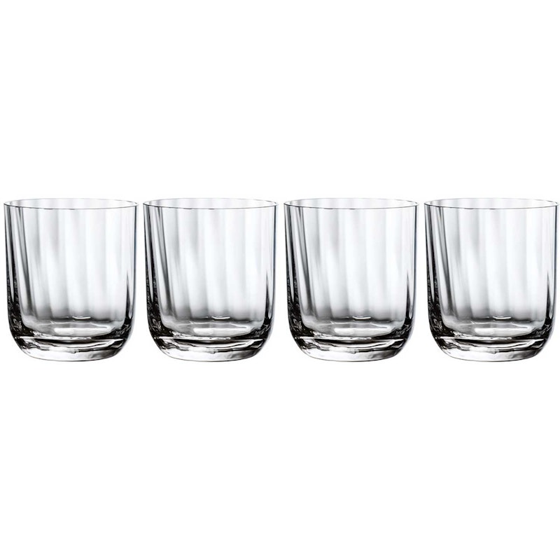 Rose Garden Water Glass 4-pack