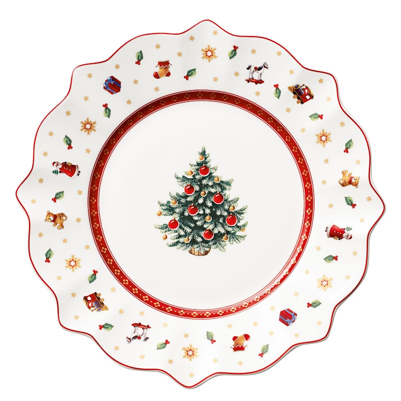 Toy's Delight Breakfast Plate 24 cm, White