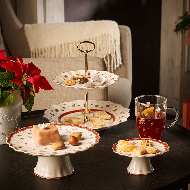 Amazon.com: Villeroy & Boch Delight Tray Stand, Etagere