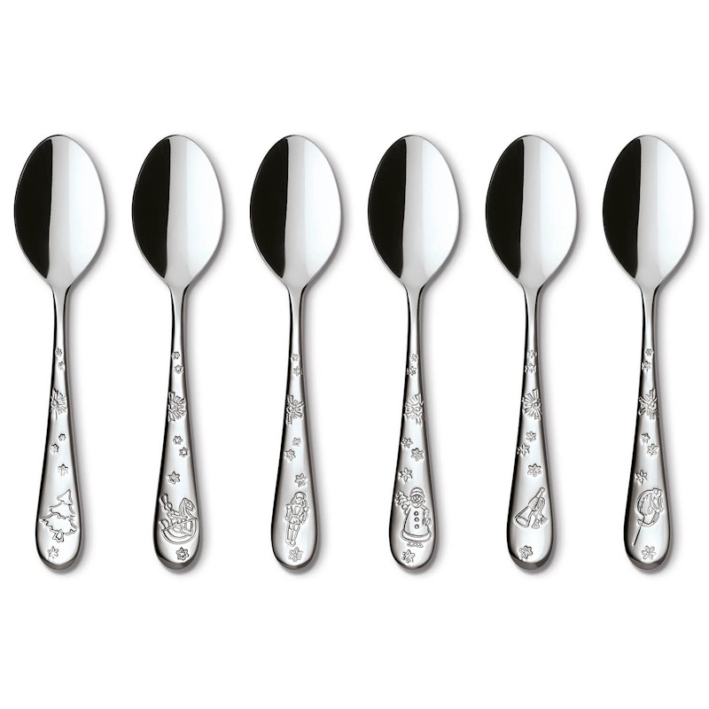 Toy's Delight Coffee Spoons 6-pack