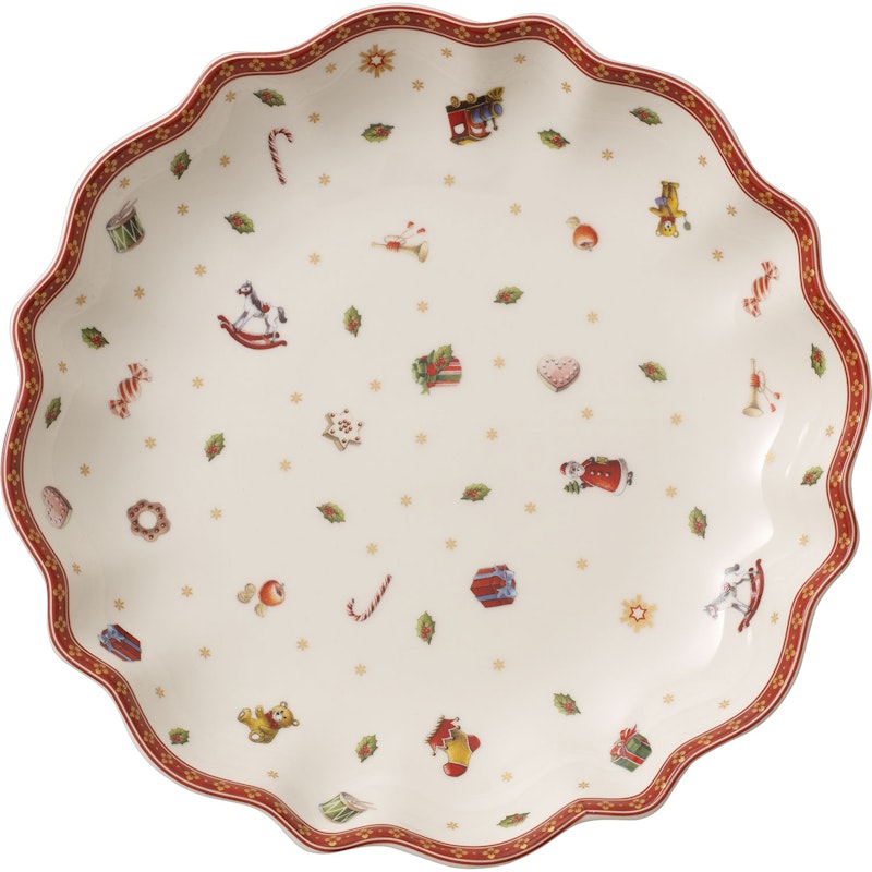 Toy's Delight Serving Bowl 25x4x25 cm