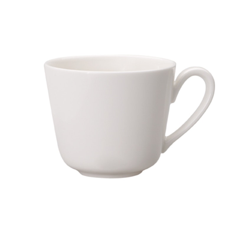 Twist White Espresso cup, 10 cl