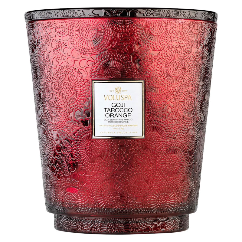 Japonica Hearth Scented Candle, Tarocco Orange