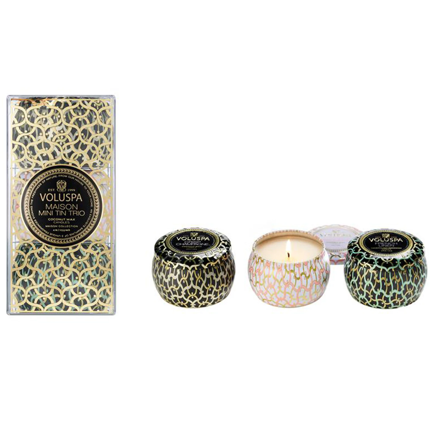 Voluspa Maison Minitin