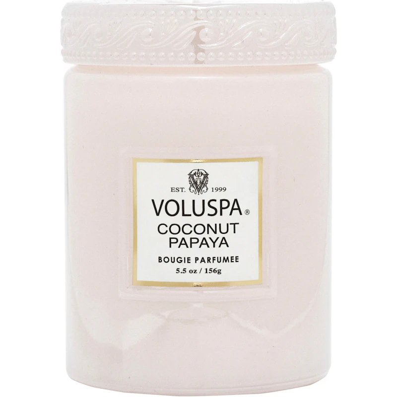 Scented Candle, Coconut Papaya