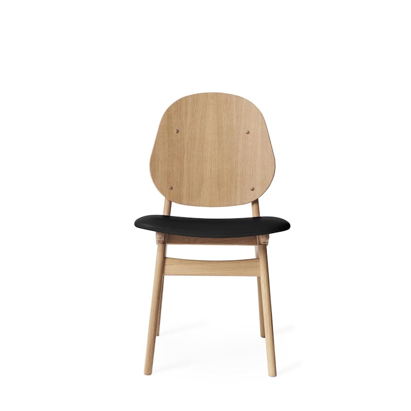 Noble Chair, White Oiled Oak / Black