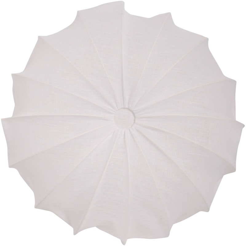 Anna 60 Ceiling Lamp Linen, White