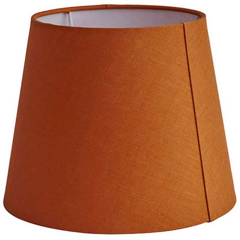 Basic 20 Lampshade Straight, Burnt Orange
