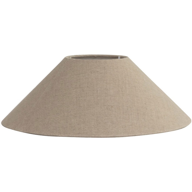 Basic Lampshade Flat 36 cm, Natural
