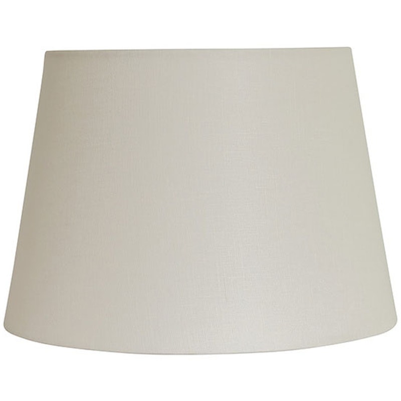 Basic 26 Lampshade Straight, White