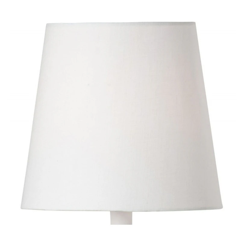 Basic Straight Lampshade 20 cm, White