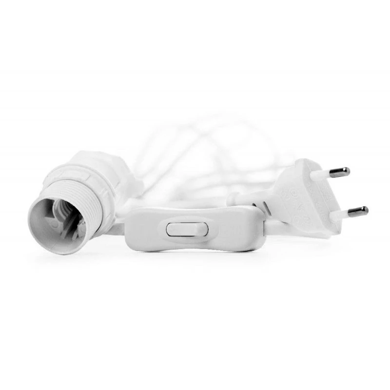 Cable With Switch 5 m, White from Watt & Veke | RoyalDesign