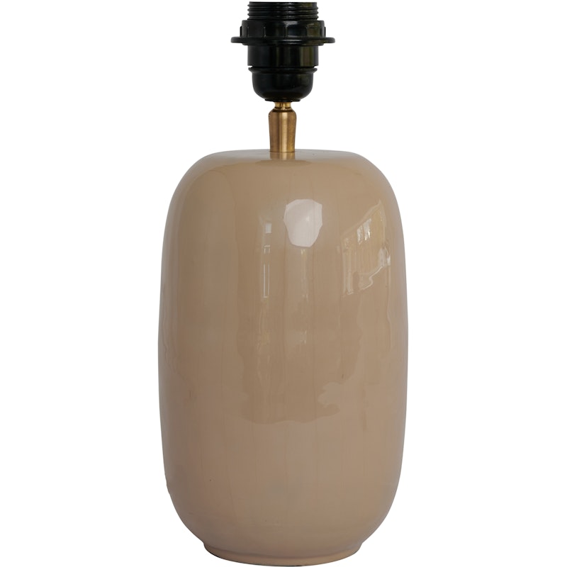 Emily Lamp Base, Beige