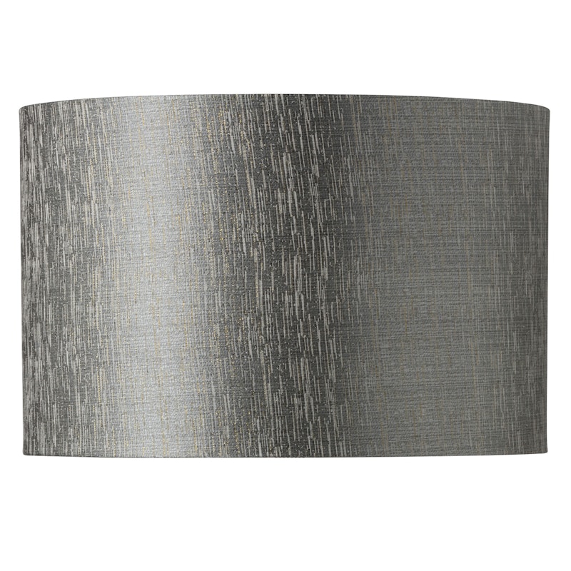 Erica Lampshade 40 cm, Grey/Gold