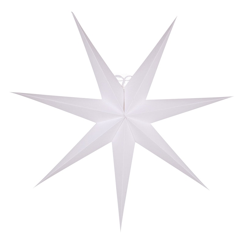 Greta Christmas Star 80 cm, White