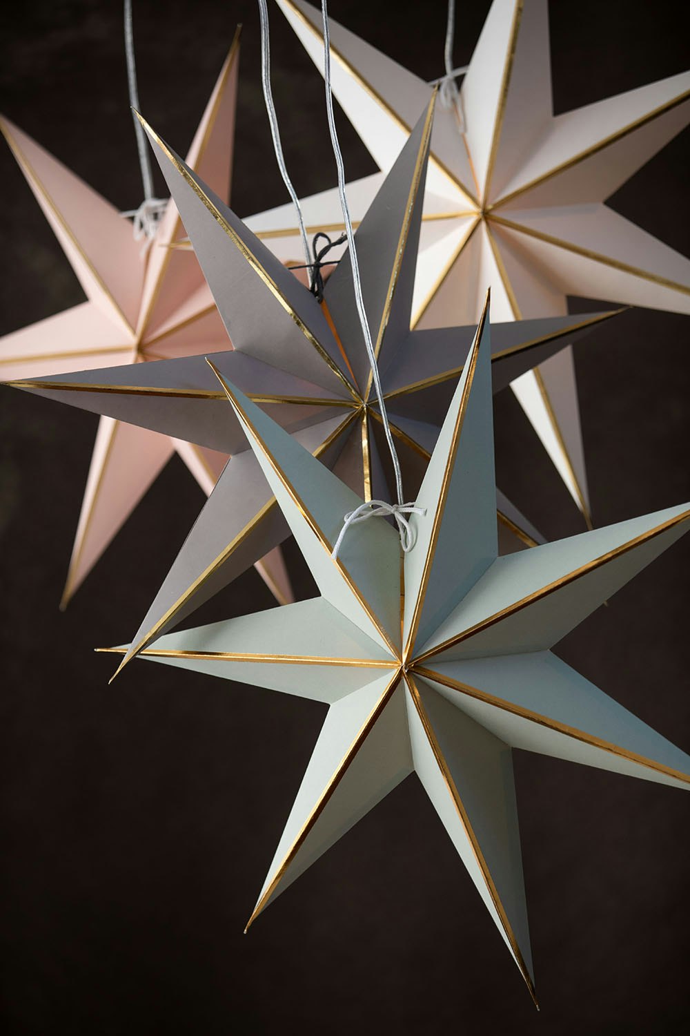 Julia Paper Star 100 cm, Blush from Watt & Veke | RoyalDesign