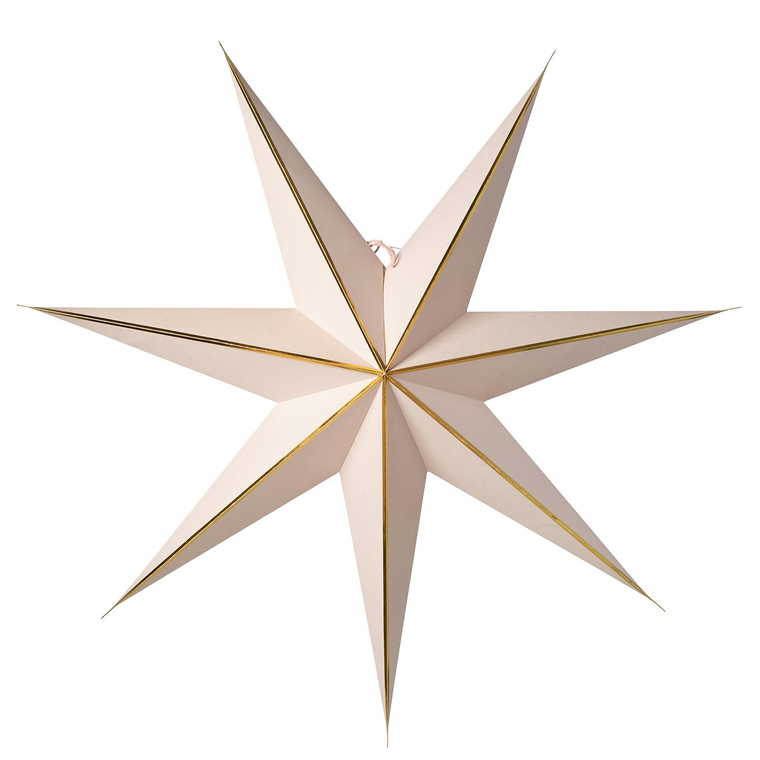 Julia Paper Star 100 cm, Blush from Watt & Veke | RoyalDesign