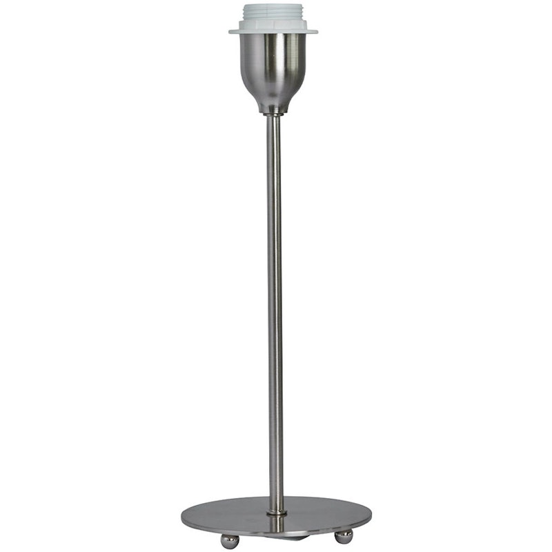 Line Lamp Stand 35 cm, Matte Chrome