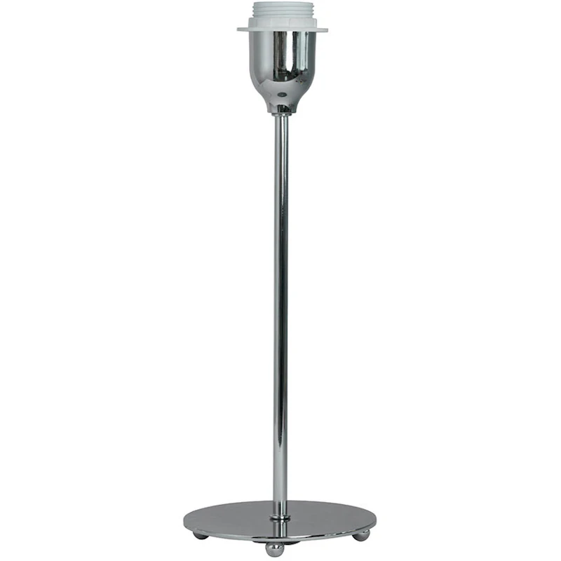 Line Lamp Stand 35 cm, Silver