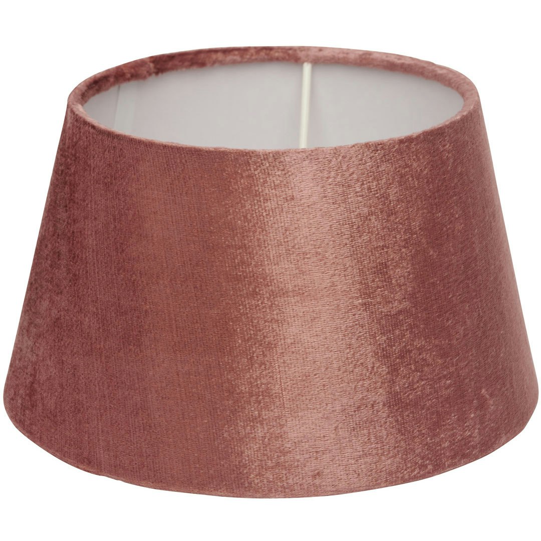 Lola 26 Lampshade, Dusty Rose from Watt & Veke | RoyalDesign