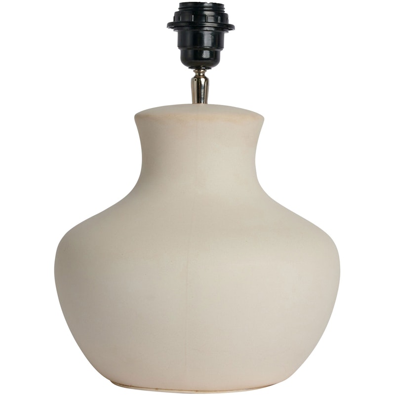 Mia Table Lamp, Ivory