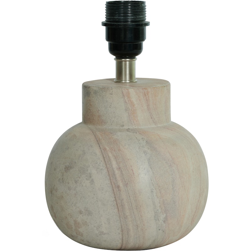 Pella Lamp Base, Sandstone
