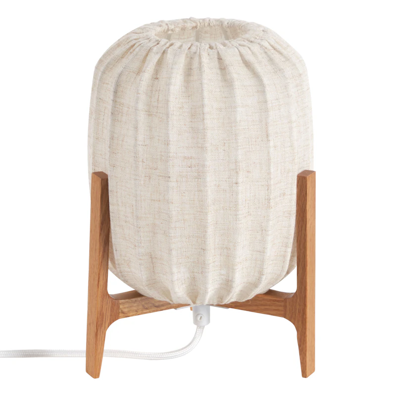 Prisma Mini Table Lamp, Oak / Natural