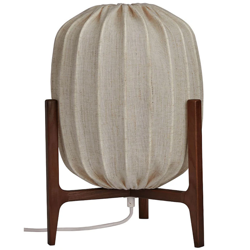 Prisma Table Lamp, Dark Ash / Natural