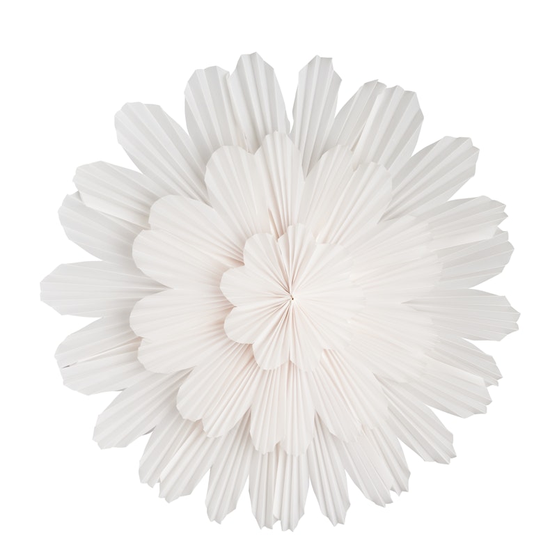 Snöblomma Christmas Star White, 80 cm