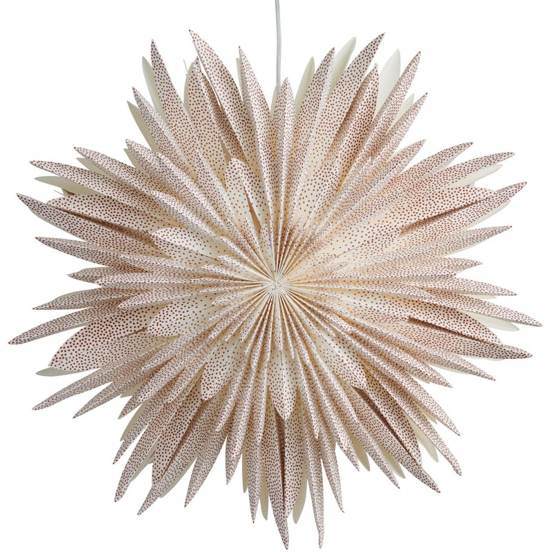 Sofie Christmas Star 64 cm, Copper