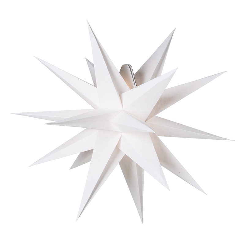 Sputnik Christmas Star 60cm, White