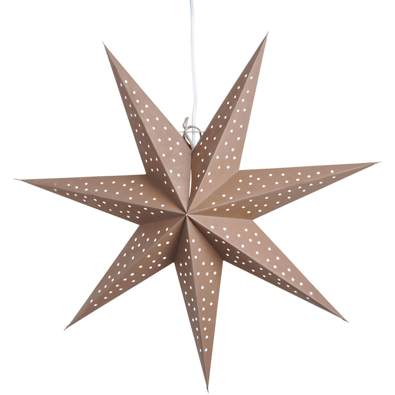 Stella 60 Christmas Star, Mocha