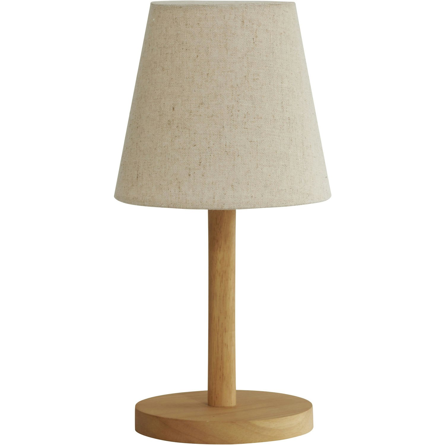 Watt Veke Tess Table Lamp Portable Portable Lamps Oak Nature B612900