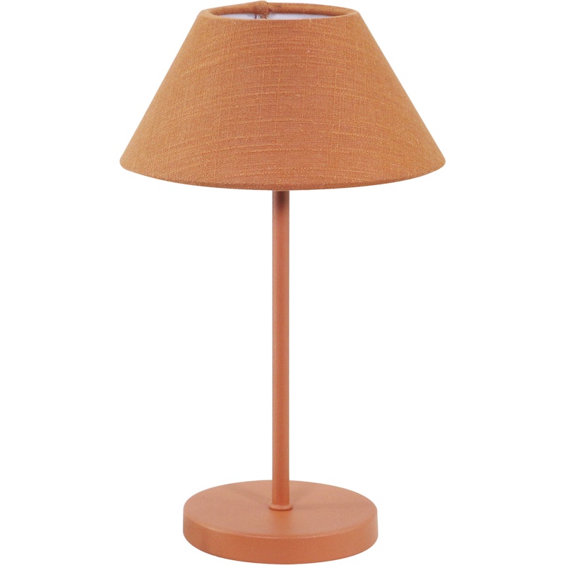 Teya Table Lamp Portable, Terracotta