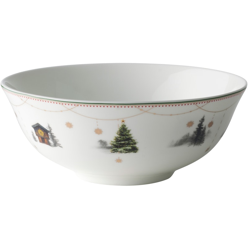 Julemorgen Bowl,  17 cm