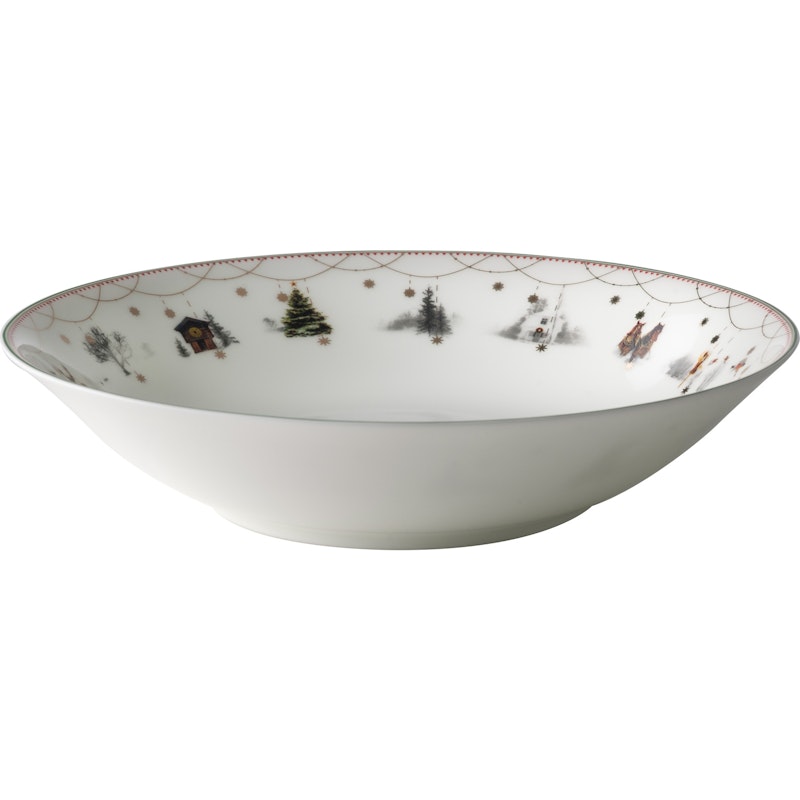 Julemorgen Deep Plate,  20 cm