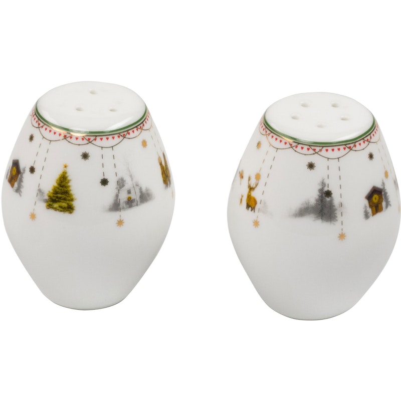Julemorgen Salt And Pepper Set Story