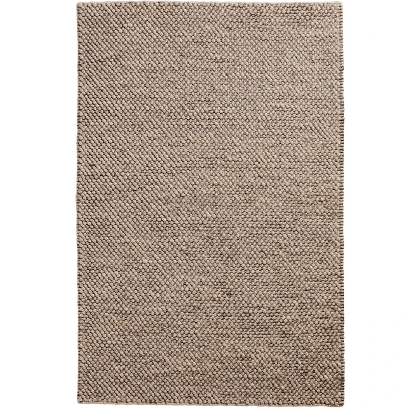 Tact Rug Wool 200x300 cm, Brown
