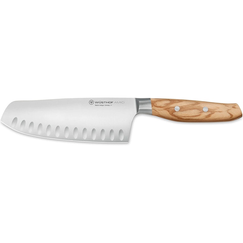 Amici Santoku Knife 17 cm