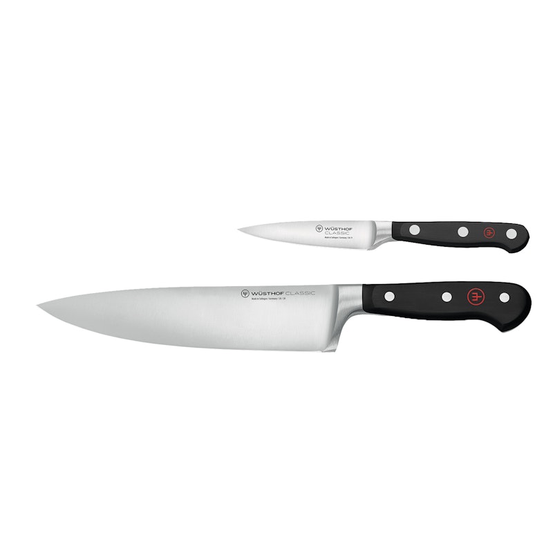 Classic Knife Set, 2-pack