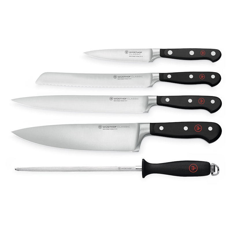 Classic Knife Set, 5-pack