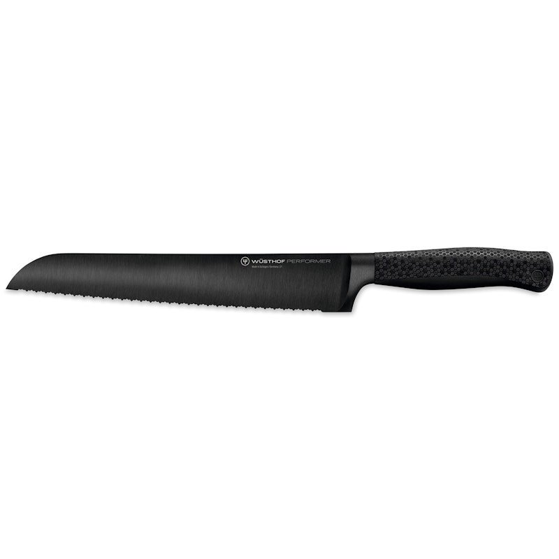 Performer Bread Knife Double-serrated, 23 cm