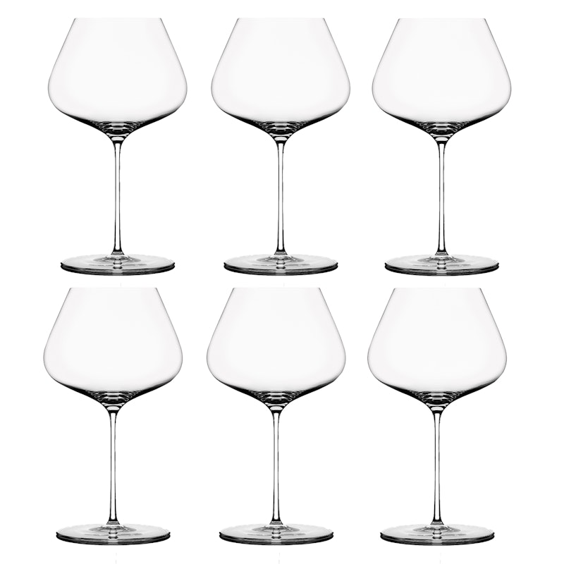 Denk Art Balance Wine Glasses, 6-pack